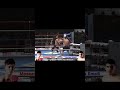 That spin was crazy🫨😱 - How to deal with a high guard 👊🤫 #boxing #kickboxing #fight