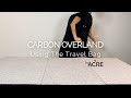 How to: Use The Travel Bag - Carbon Overland - byACRE