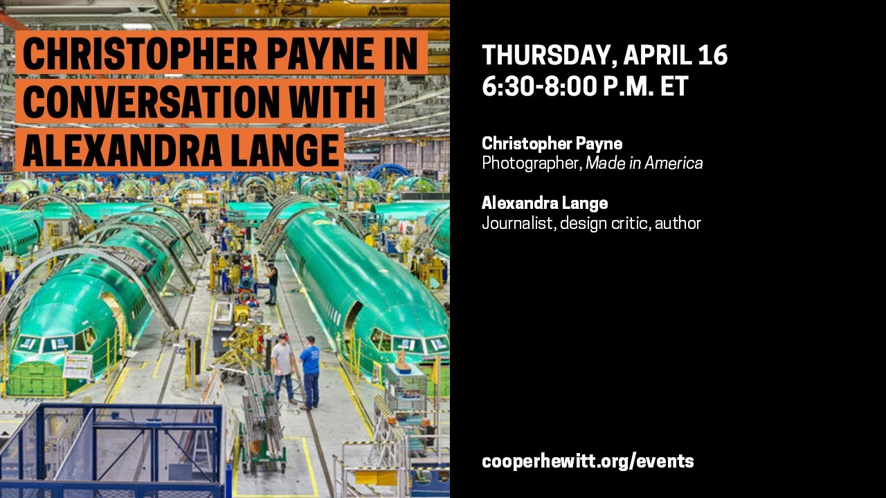 Thumbnail for Made in America: Christopher Payne in Conversation with Alexandra Lange