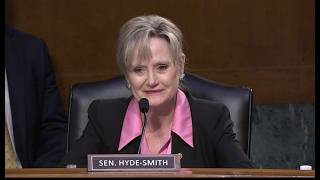 Sen. Hyde-Smith Promotes Inclusion Of U.s. Cotton Consumption Incentives In Solutions For Usa Ag