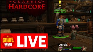 37+ Mage Leveling on Nek´Rosh in Hardcore Classic WoW Guide Fulltime Addons