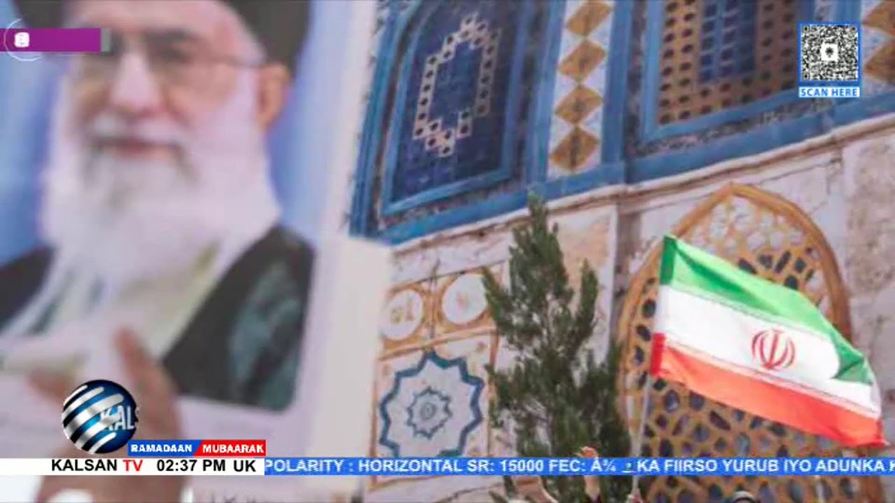 Wararka Telefishinka Kalsan Tv Tebin: Maxamed Salaad 28-02-2026.