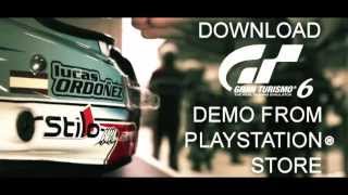 Начальный трейлер к игре Gran Turismo 6 Demo для PS3 Начальный трейлер к игре Gran Turismo 6 Demo для PS3