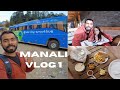 Chandigarh to Manali by IntrCity SmartBus || Unlimited Food || * ye lo isse milo * 😂