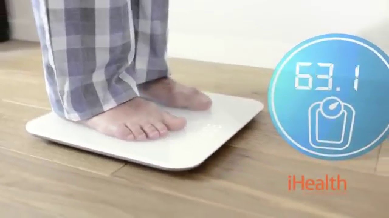 iHealth Core Wireless Scale from telmenow.com