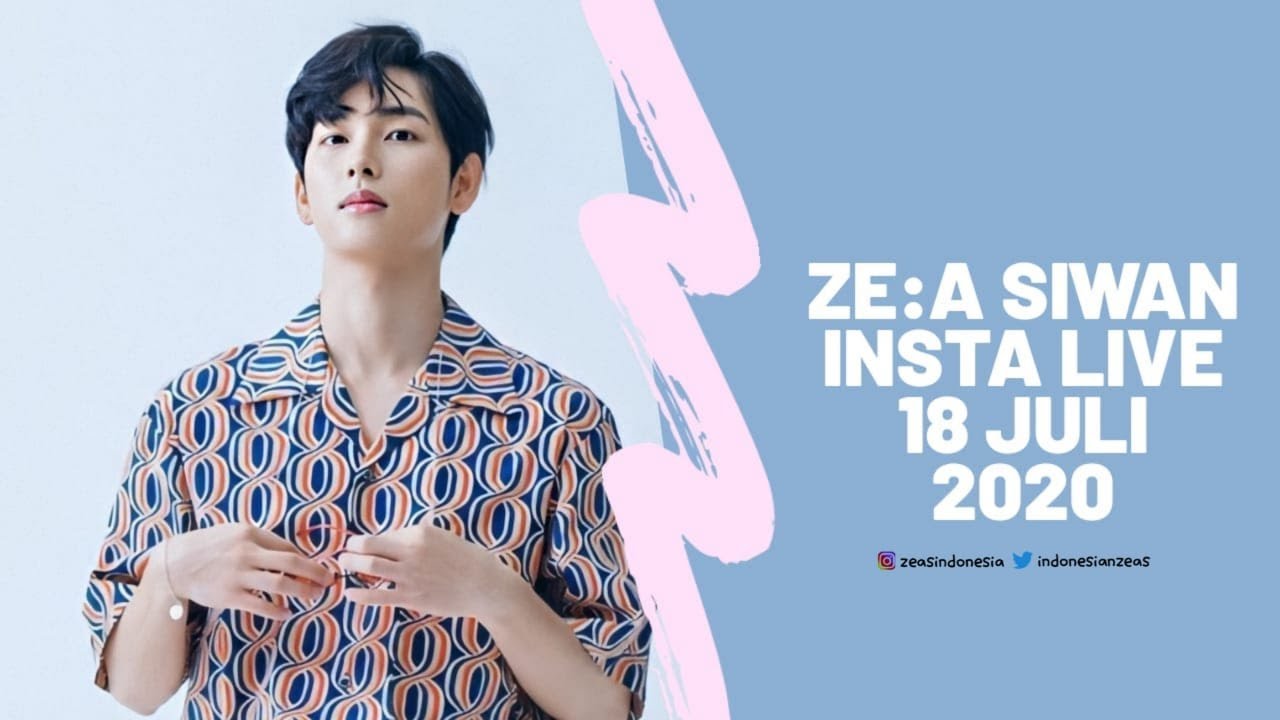 Ina Eng Sub Ze A Im Siwan Insta Live 18 Juli 2020 Youtube