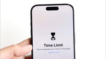 How To Turn Off App Time Limit On iPhone! (2023)
