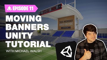 Moving Banners | Unity Tutorial