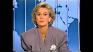 ARD 1987 Tagesthemen West German Television