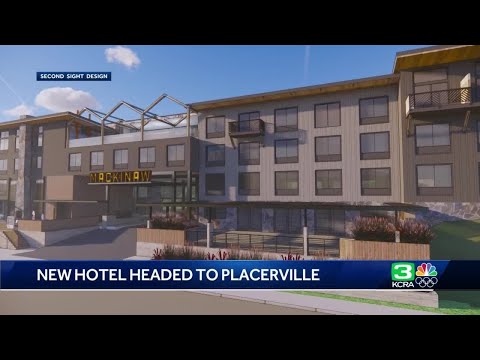 For the first time in over 30 years, Placerville will have a new hotel