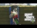 NUNCA VAS A VOLVER A VER UNA SALVADA ASÍ!! GTA V