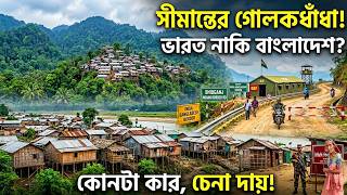 কোনটা কোন দেশের বাড়ি? চেনা যায় না 🤯 Border Inside a Home!