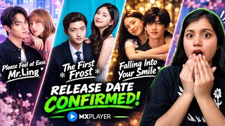 3 BIG C-Dramas Hindi Dubbed Coming on MX Player 😍 | The First Frost, Falling Into Your Smile & More screenshot 4