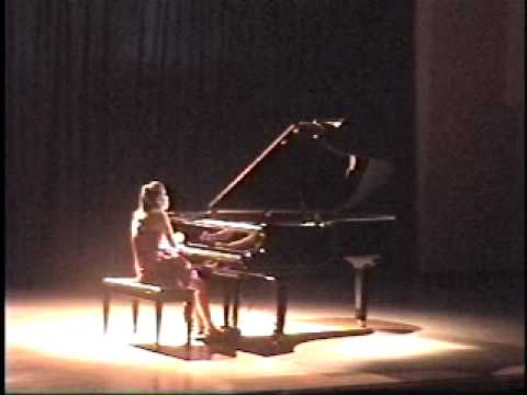 F.Chopin Polonaise N.8 Alina Calderon.avi