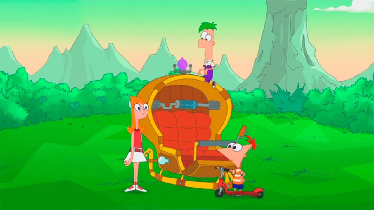 Contrullen maquina del tiempo Phineas y Ferb Capitulos completos