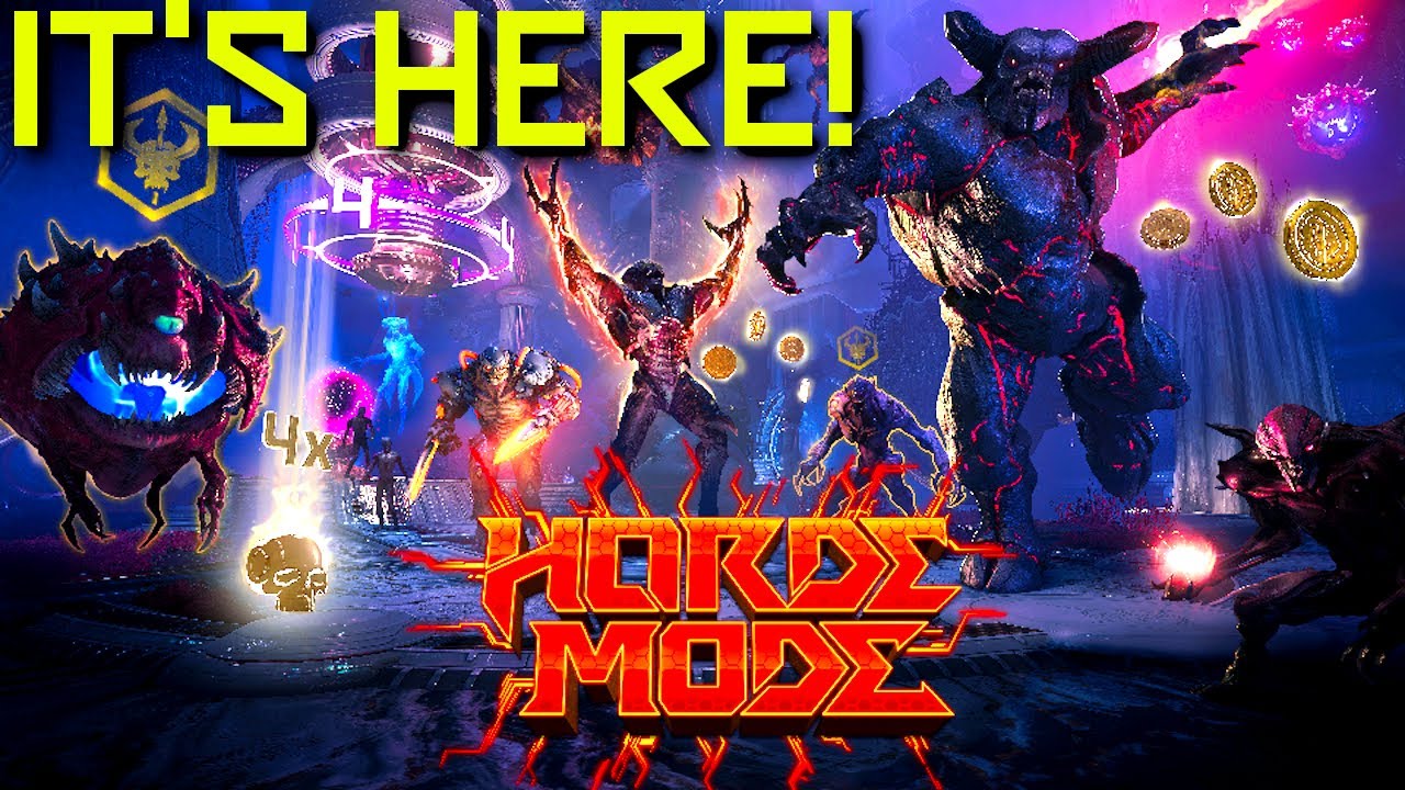 UPDATE 6.66 - HORDE MODE IS INSANE!