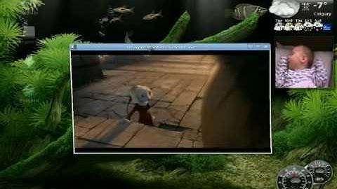 Ubuntu 8.10 - Showing off my Desktop