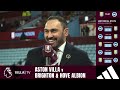 VILLA v BRIGHTON || MATCHDAY LIVE || #AVLBHA