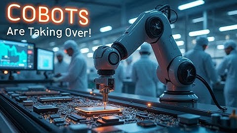 Cobots Are Taking Over! Danfoss Automates Screw Installation with Robotics
