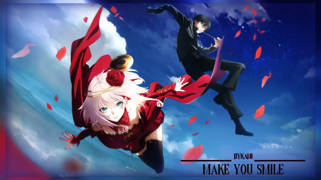 hykami - make you smile (AMV)
