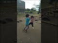 ガールフレンド相手にガチ相撲を取る6歳児 Shorts ガールフレンド相手にガチ相撲を取る6歳児 Shorts
