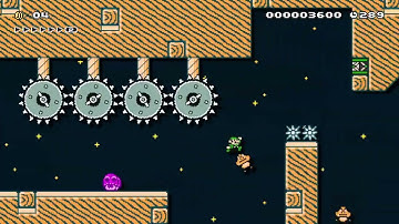 Kaizo Autoscroll level