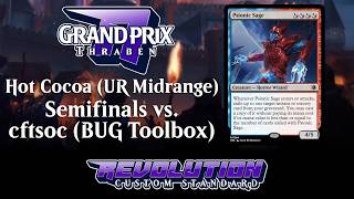 [GP Thraben] Izzet Midrange Semifinals vs Sultai Control [REV Custom MTG]