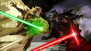 JEDI MASTER Lightsaber Dueling In Virtual Reality (Blade &amp; Sorcery)