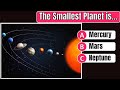 Guess the planet  solar system quiz  general knowledge quiz