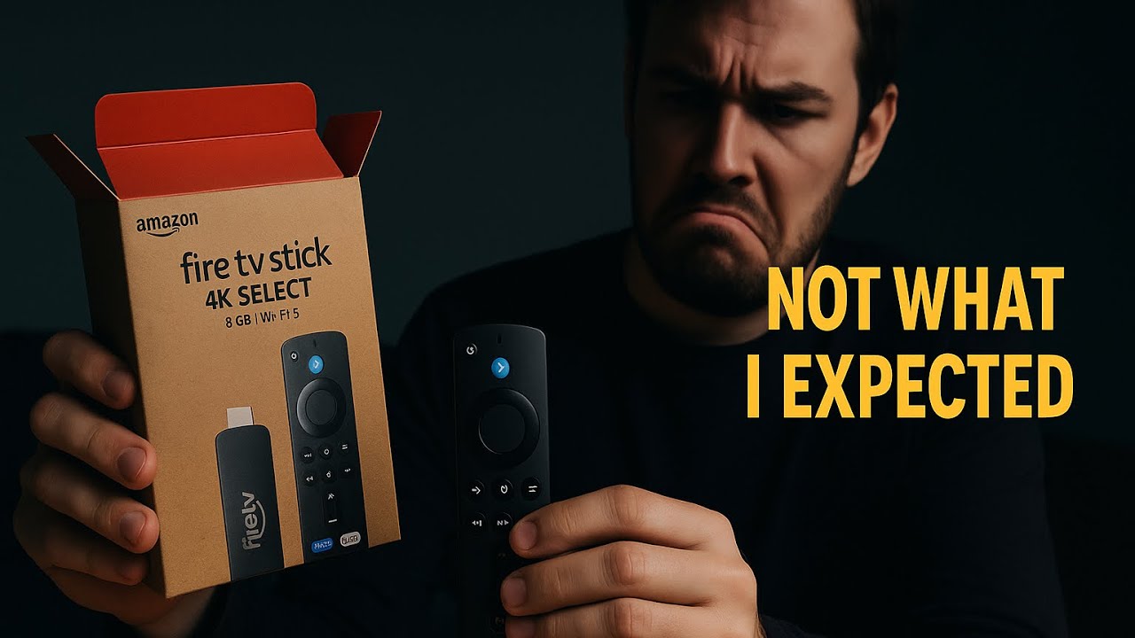 НОВЫЙ Amazon Firestick 4K Select (Vega OS) — стоит ли обновляться?