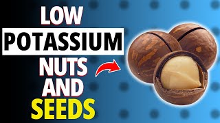 Top 5 Best Seeds and Nuts for Kidney Health (Low Potassium Options) | Kidney Health