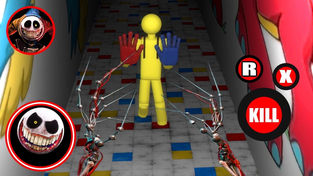 [NEW] What if I Become THE PROTOTYPE and Kill Player in Poppy Playtime ...