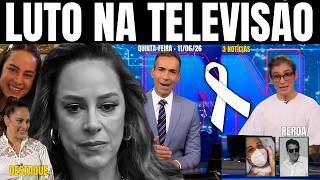 A TV PERDA NESTA NOITE DE QUINTA: IMPORTANTE DA TV.. SILVIA ABRAVANEL NOTICIA, JORGE IGGOR EMOCIO...