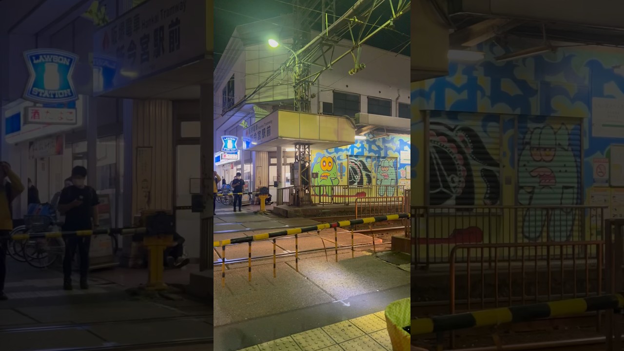 This is the shortest tram I’ve ever witnessed 😅 