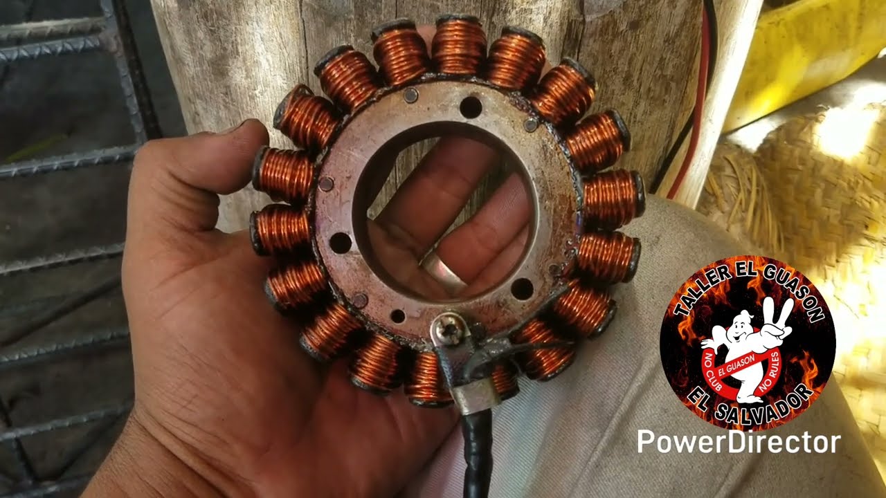 Honda shadow Vt1100, canasta de bobinas.