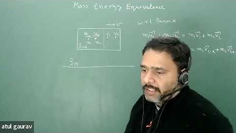 Special Theory of Relativity Lecture 10