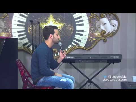 علي شداد يحاور اشراق قمر ستار اكاديمي 10    