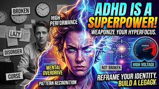ADHD: Your Secret High-Performance Weapon (How to Weaponize Hyperfocus)