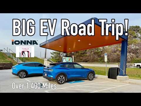 Big EV Road Trip!