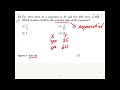 June 2024 Algebra 1 Regents, Question #12