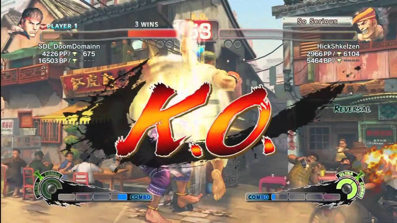 Challenge match: DoomDomainn vs HickShkelzen FT10 [1/2]