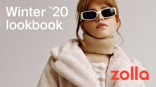 Zolla || Winter lookbook 2020