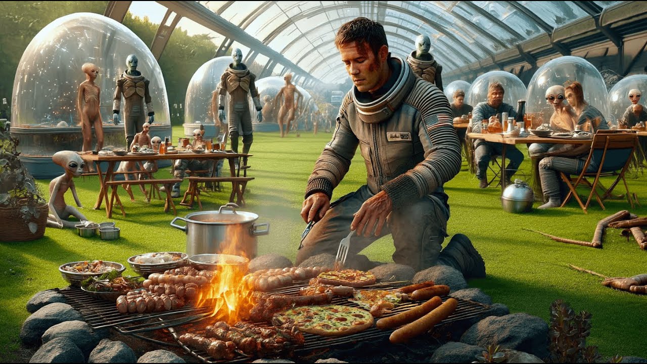 Cooking Class Challenge Gone Wrong—Human Lights a Firepit and Feeds Everyone | HFY| HFY Reddit Tales