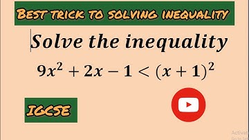 The Key to Solving Inequality: Unraveling the Secrets
