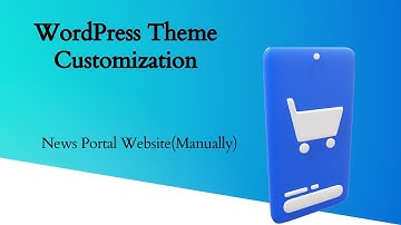 Home Page Customization - Manually !! WordPress Theme Customization
