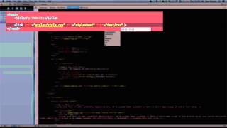 Lecture 12   Adding a Stylesheet to your Website