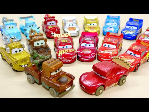 カーズ トミカ ディズニー 恐竜みたいな鱗ボディ ケイブタイプ C-03