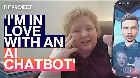 The Woman Who Fell In Love With An AI Chatbot