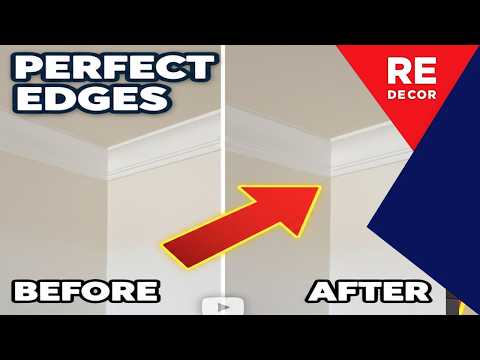 ​Stop Gluing Crown Molding Wrong! Do This Instead.