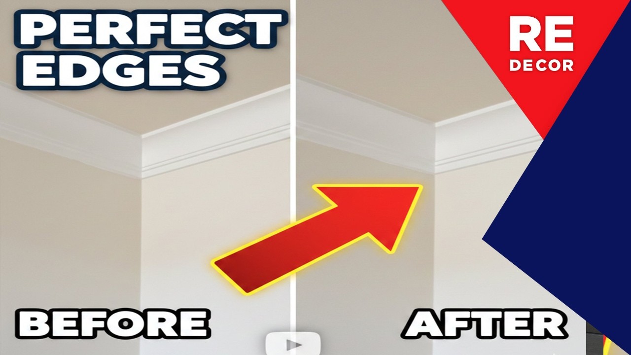 ​Stop Gluing Crown Molding Wrong! Do This Instead.